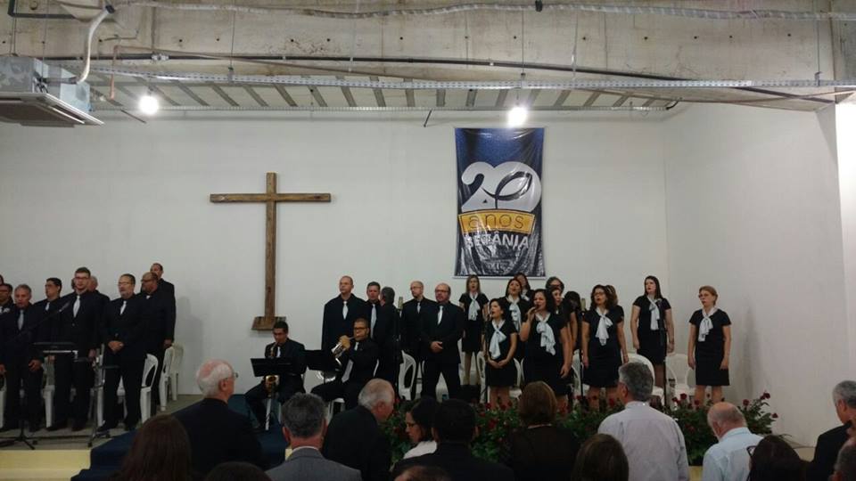 Aniversários da Igreja - Foto 13