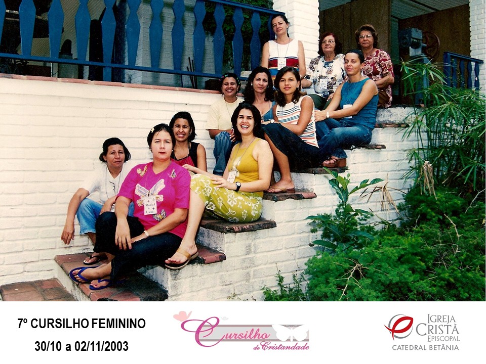 Cursilho Feminino - Foto 16