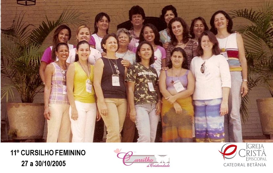 Cursilho Feminino - Foto 24