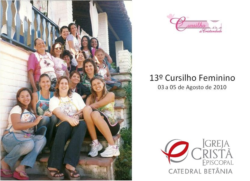 Cursilho Feminino - Foto 28