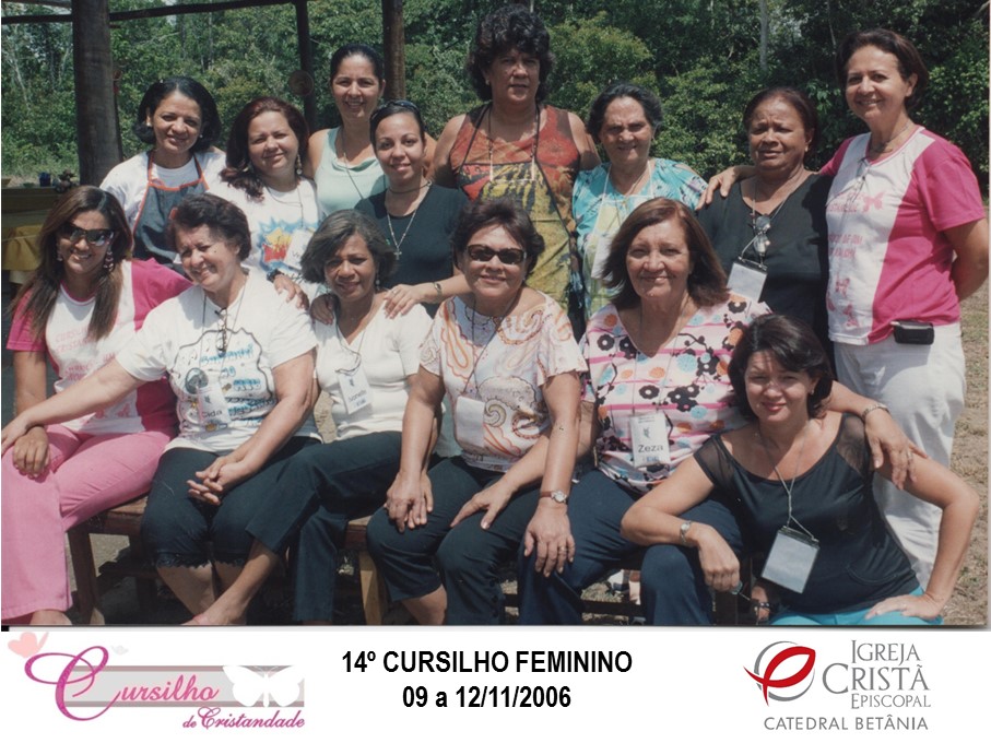 Cursilho Feminino - Foto 30