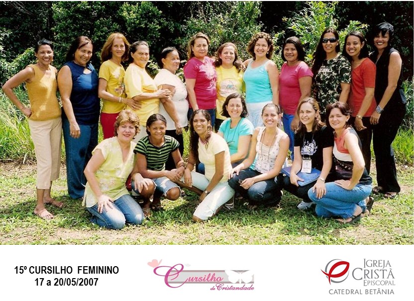 Cursilho Feminino - Foto 32