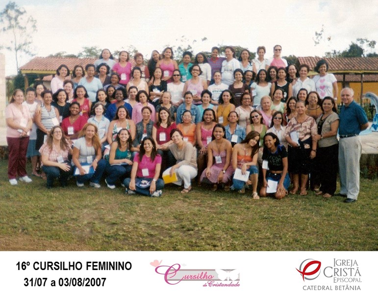 Cursilho Feminino - Foto 33