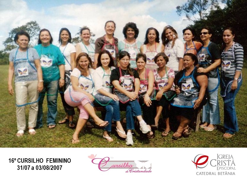 Cursilho Feminino - Foto 34
