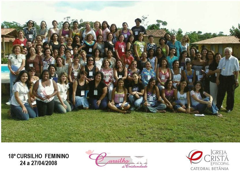 Cursilho Feminino - Foto 37