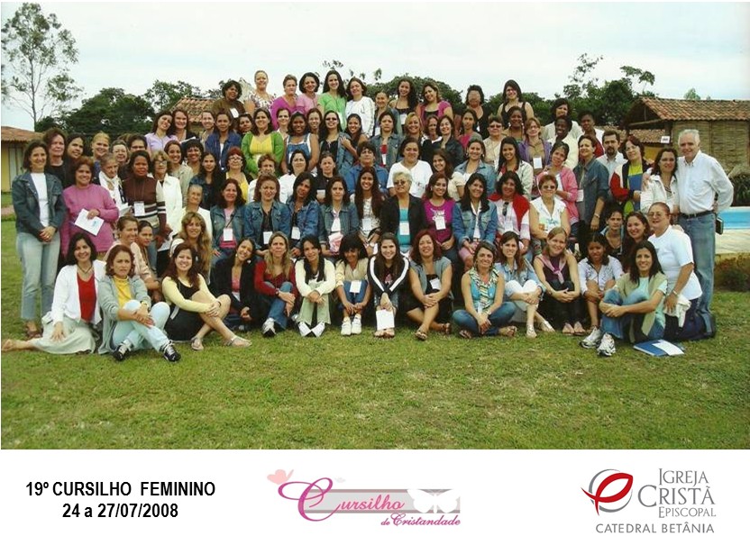 Cursilho Feminino - Foto 39