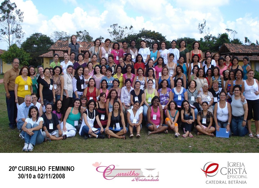 Cursilho Feminino - Foto 41