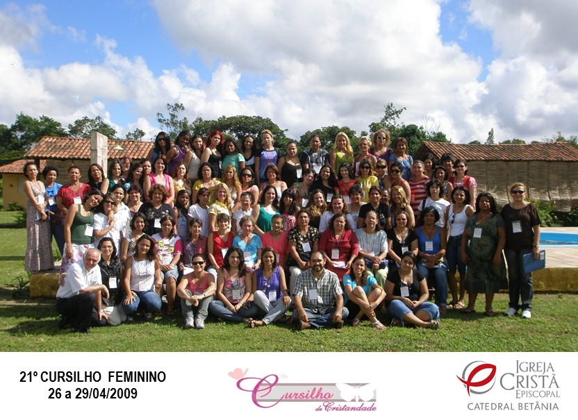 Cursilho Feminino - Foto 43