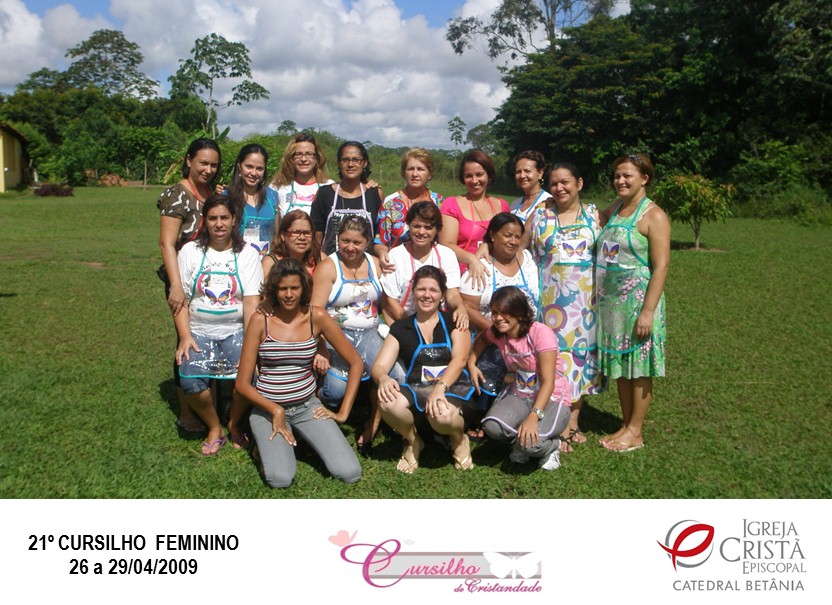 Cursilho Feminino - Foto 44