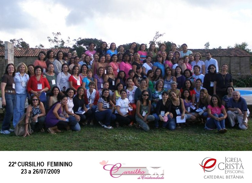Cursilho Feminino - Foto 45