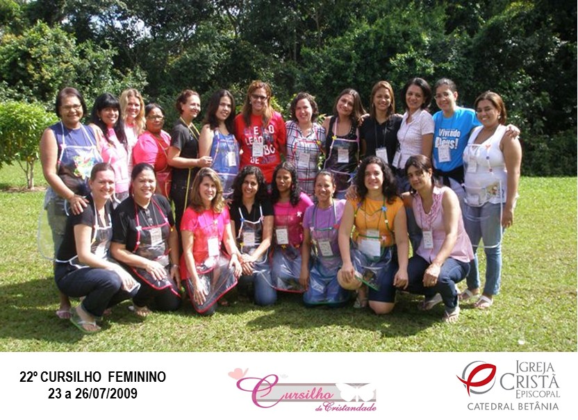 Cursilho Feminino - Foto 46