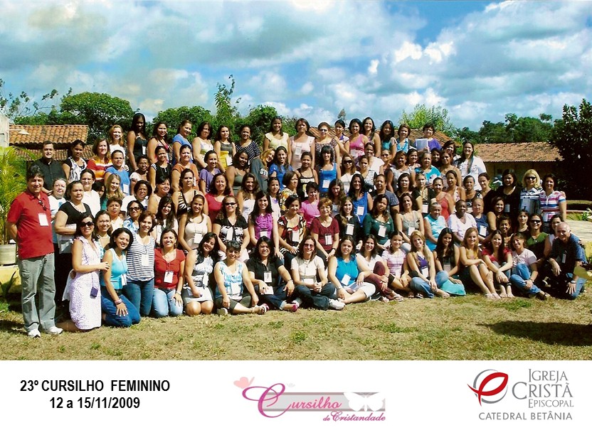 Cursilho Feminino - Foto 47