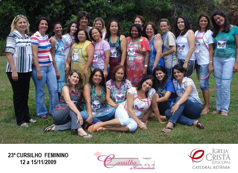 Cursilho Feminino - Foto 48