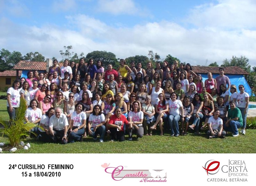 Cursilho Feminino - Foto 49