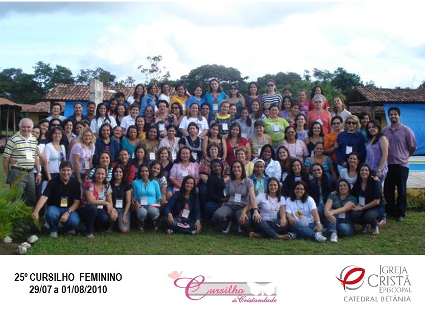 Cursilho Feminino - Foto 51