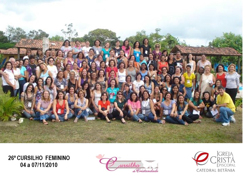 Cursilho Feminino - Foto 53