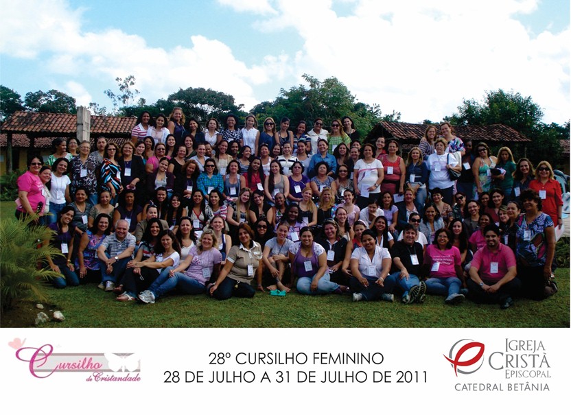 Cursilho Feminino - Foto 57