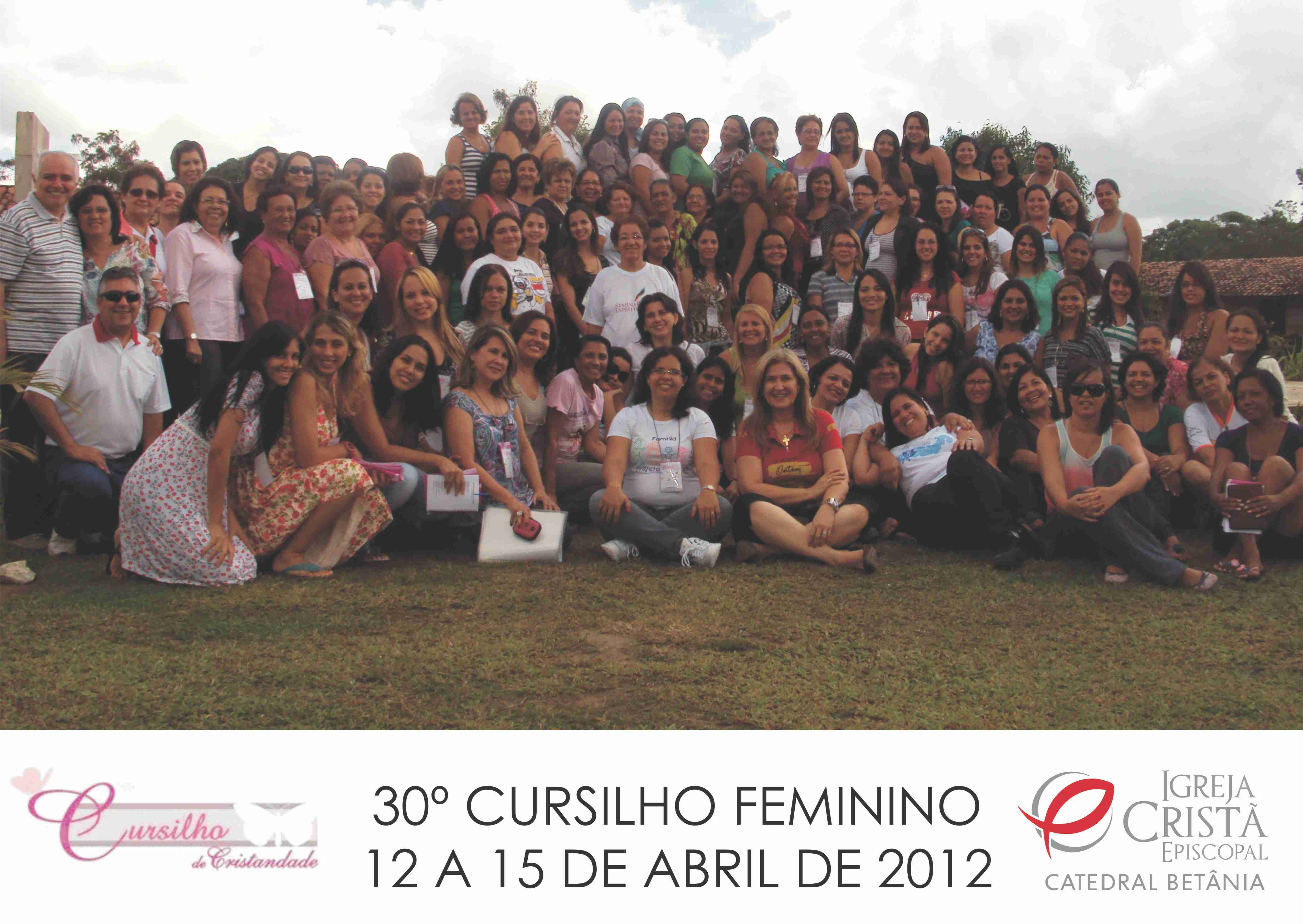 Cursilho Feminino - Foto 61