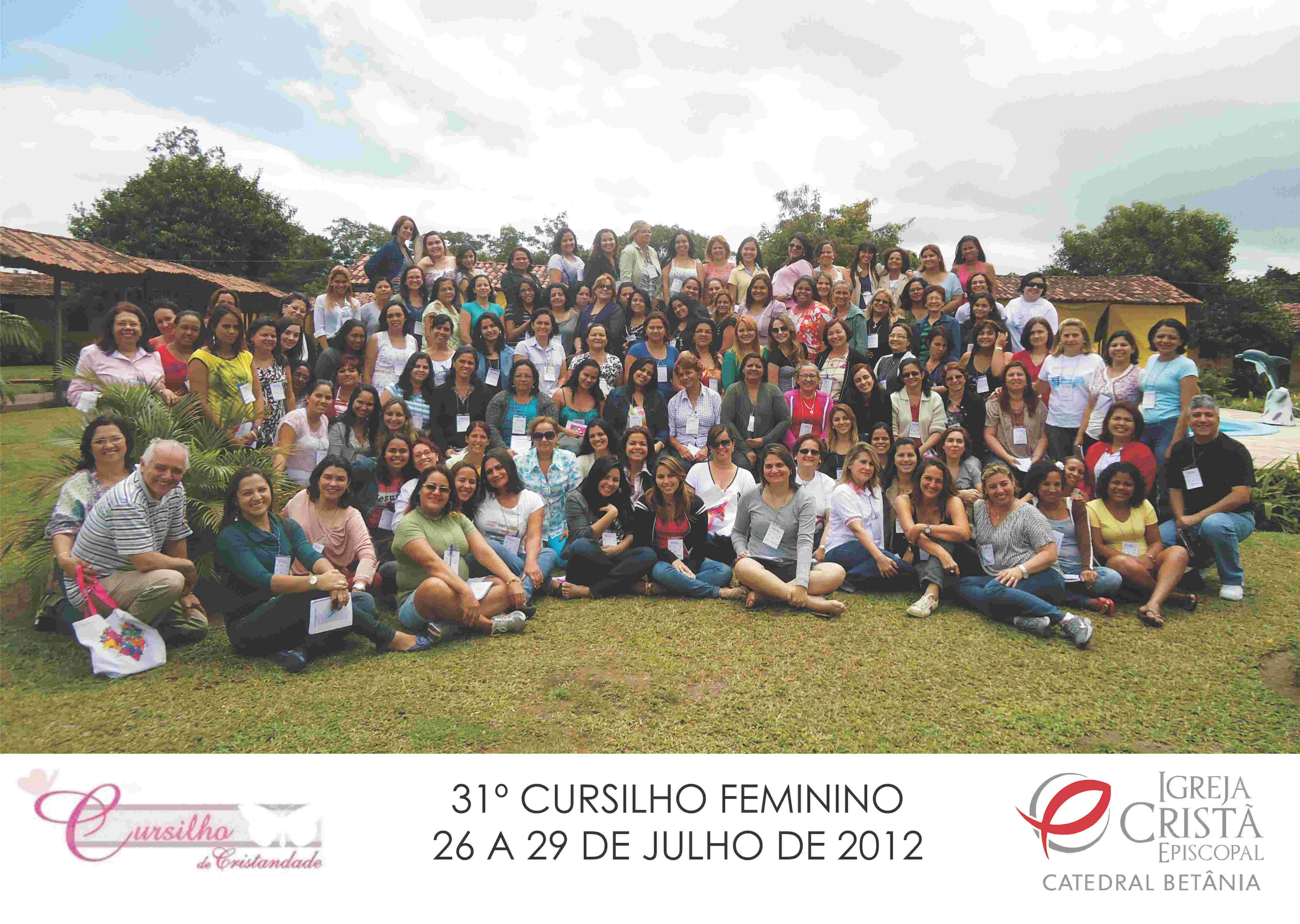 Cursilho Feminino - Foto 63