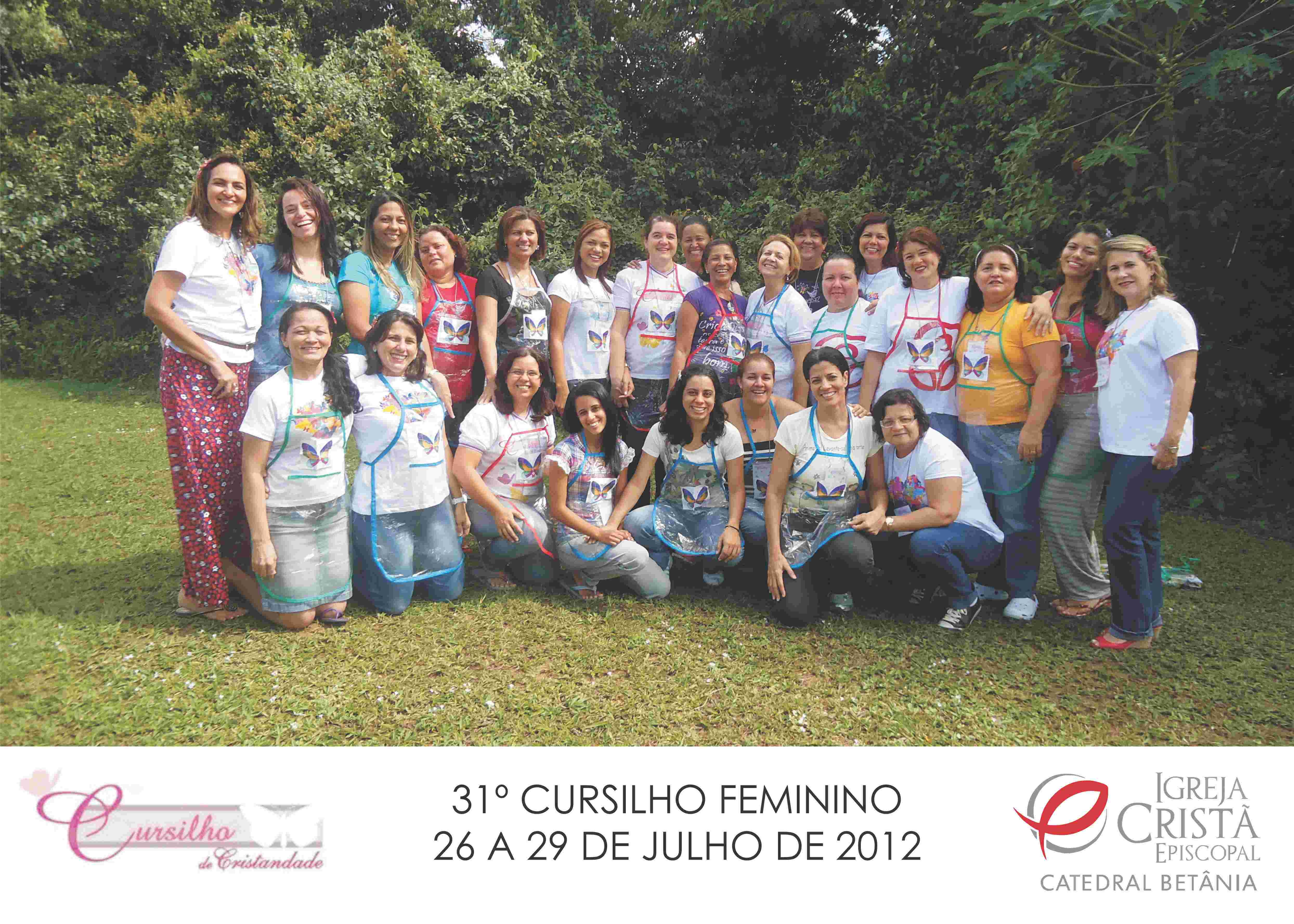 Cursilho Feminino - Foto 64