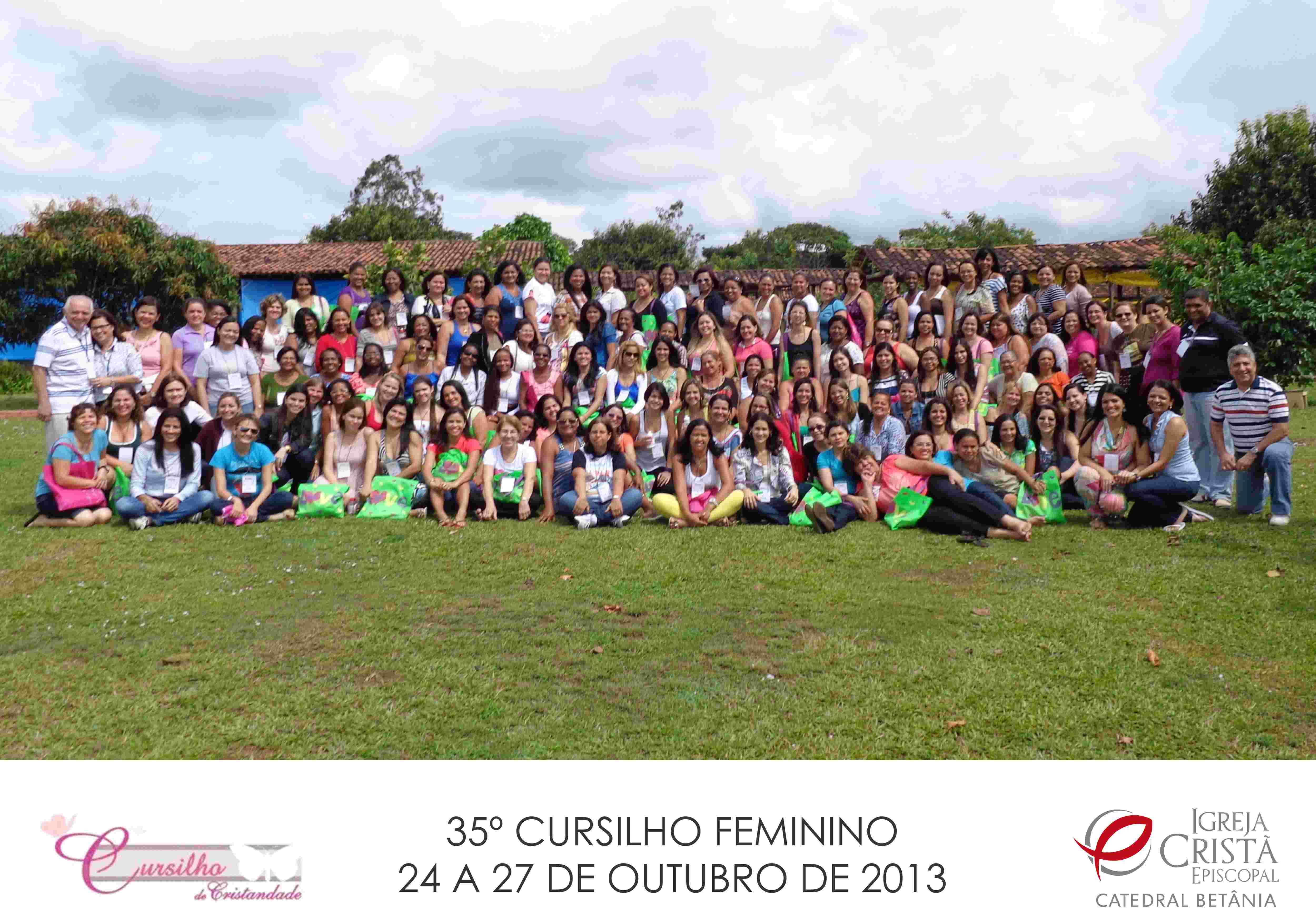 Cursilho Feminino - Foto 71