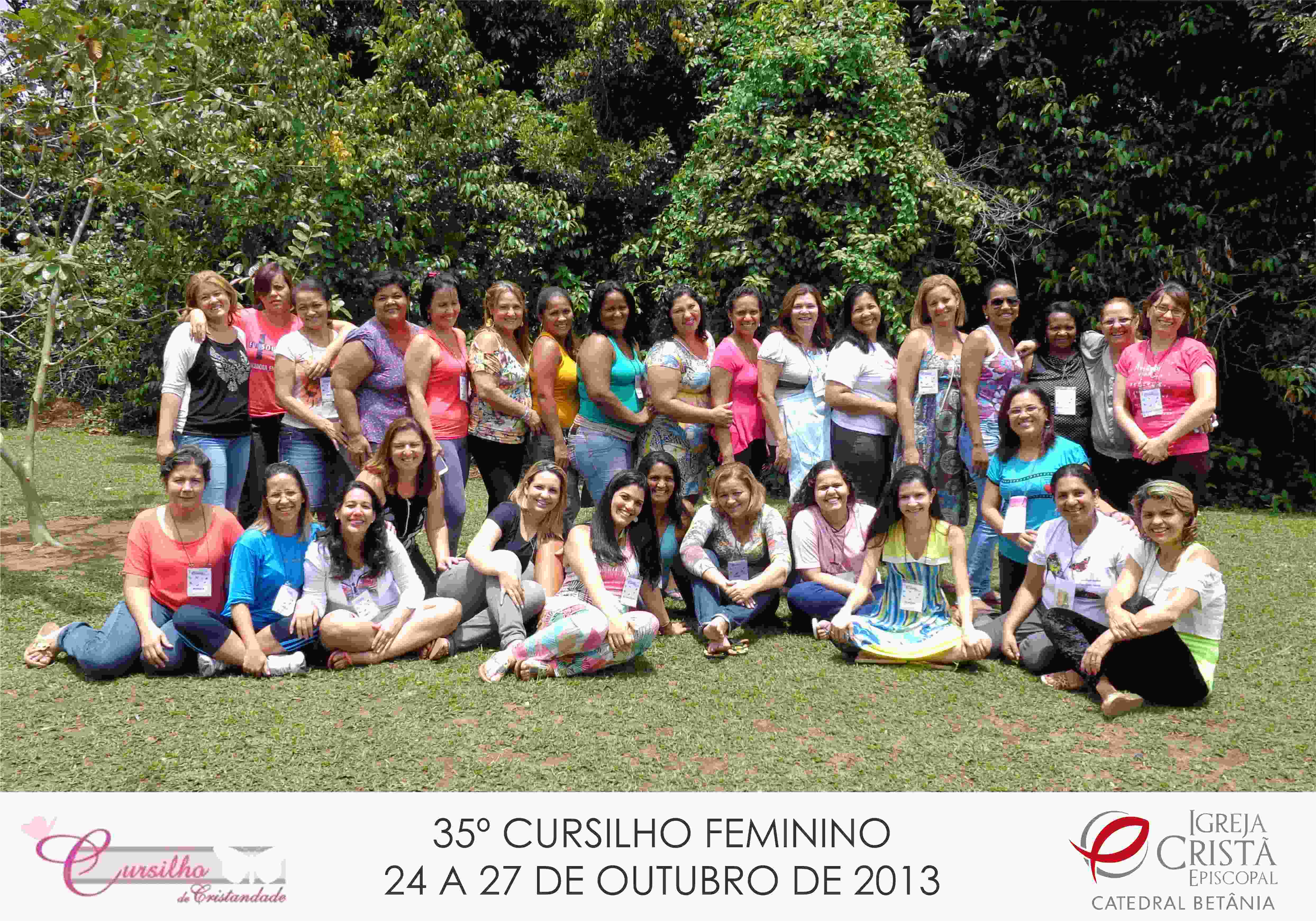 Cursilho Feminino - Foto 72