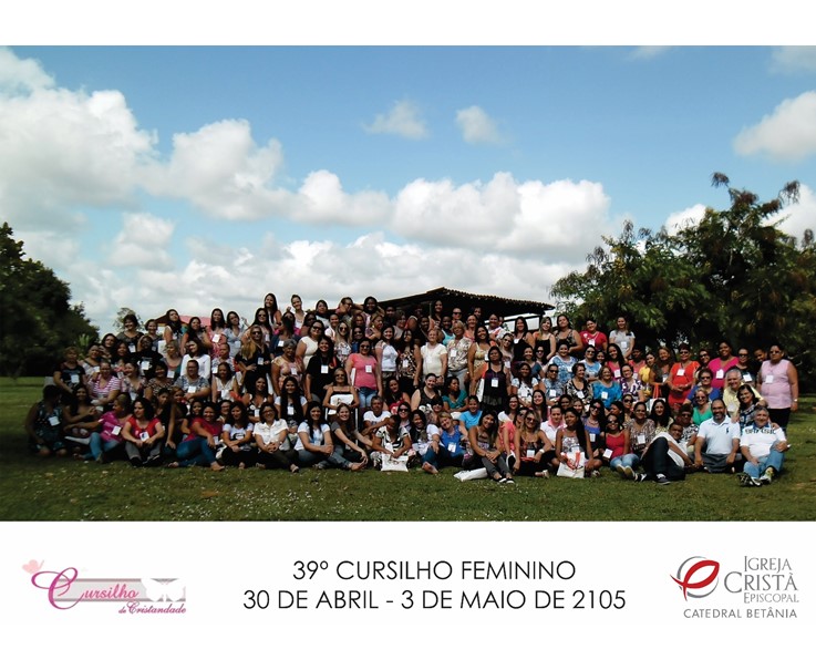 Cursilho Feminino - Foto 79