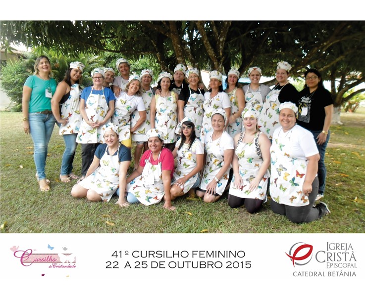 Cursilho Feminino - Foto 84