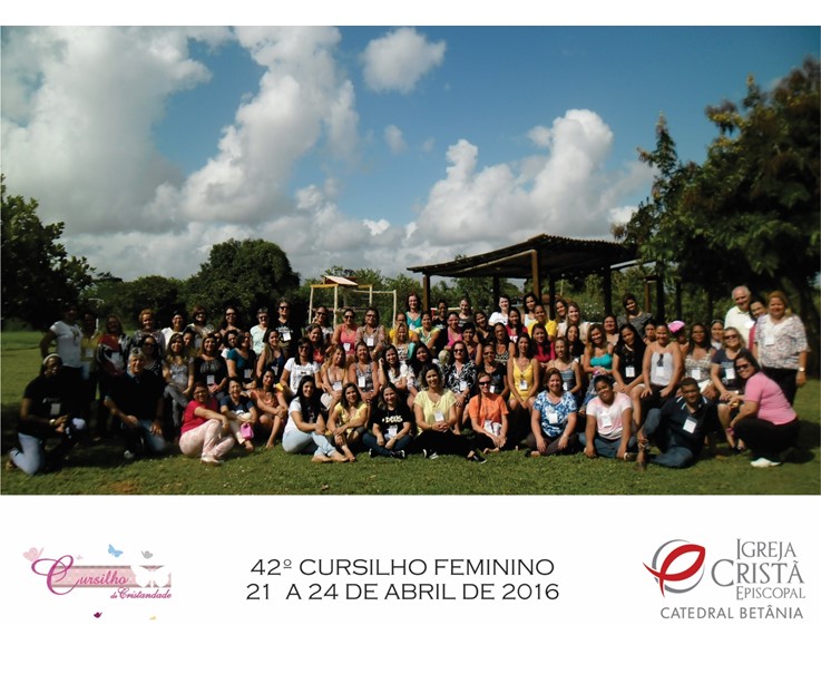 Cursilho Feminino - Foto 85