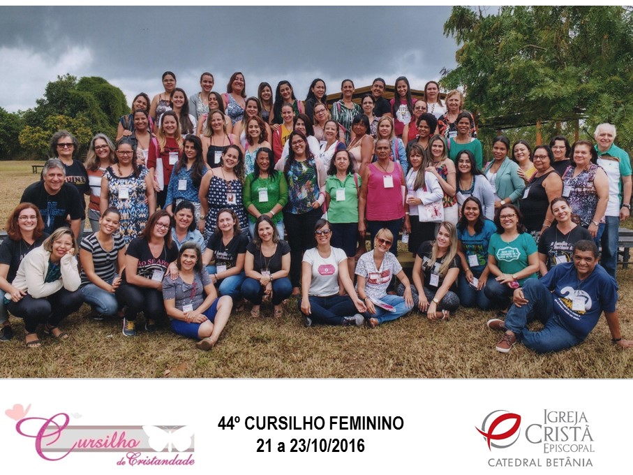 Cursilho Feminino - Foto 89