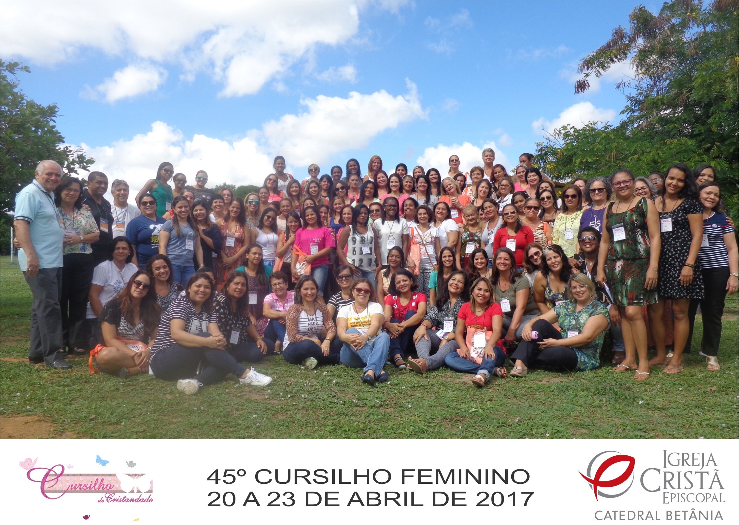 Cursilho Feminino - Foto 91