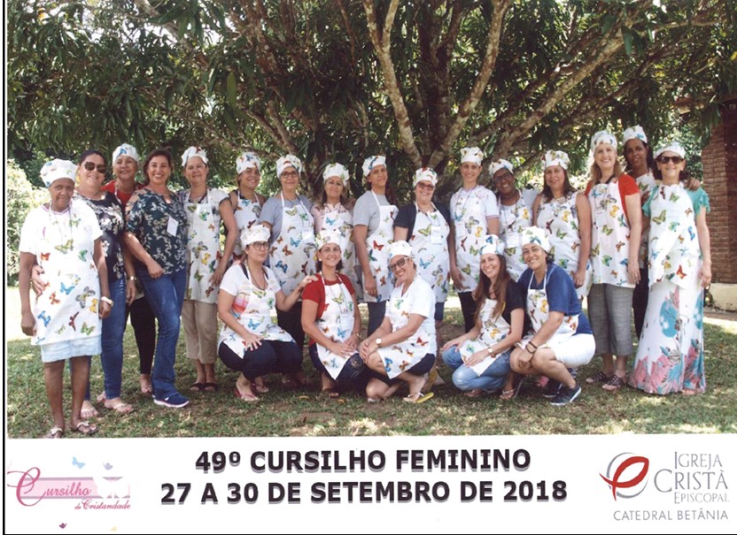 Cursilho Feminino - Foto 100