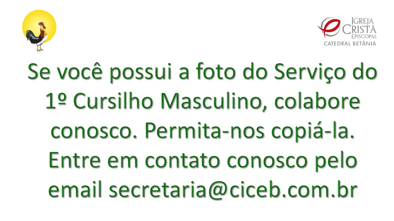 Cursilho Masculino - Foto 2