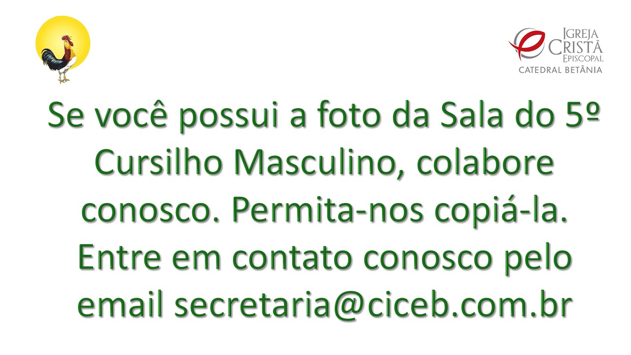 Cursilho Masculino - Foto 9
