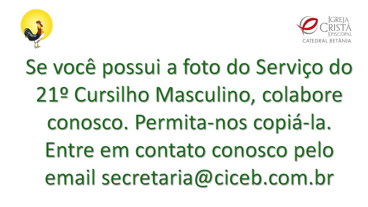 Cursilho Masculino - Foto 42